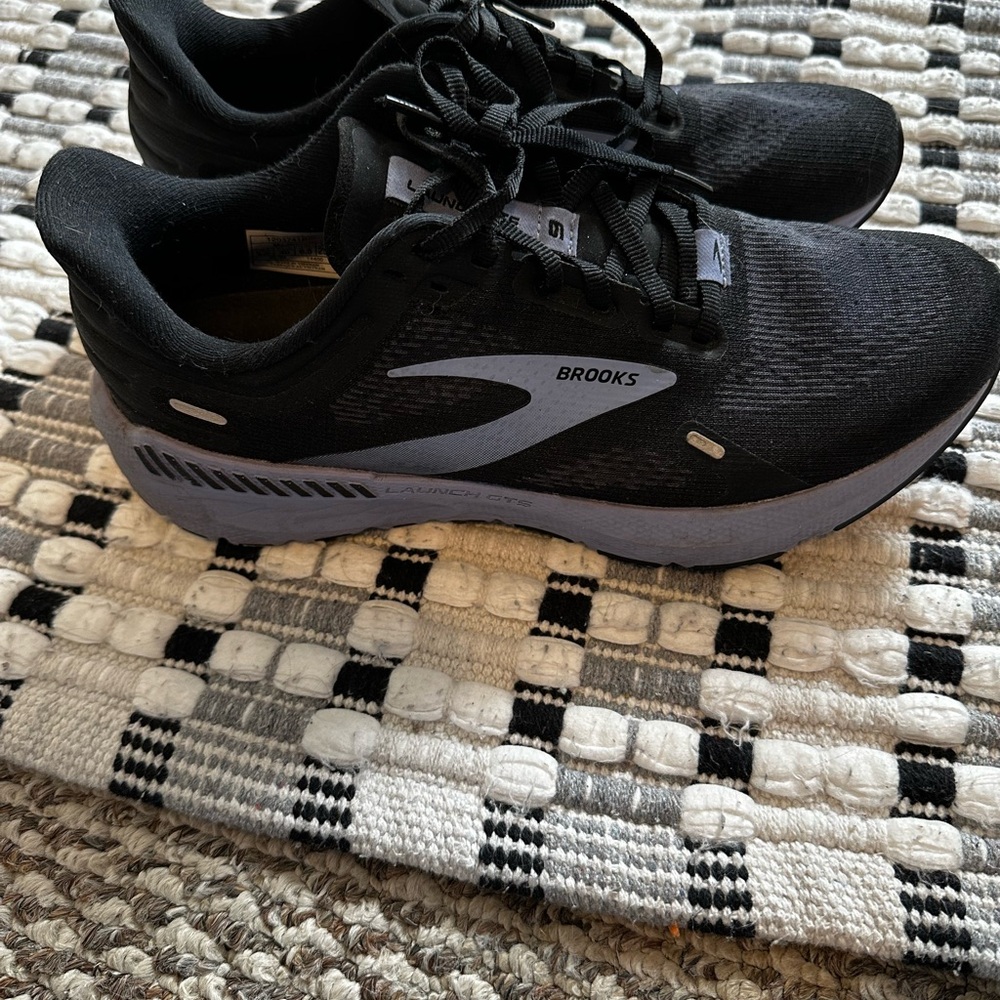 Brooks Black Running Shoes